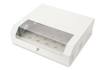 [926996000] DIGITUS Wall-mounted enclosure SOHO, Slim Racks