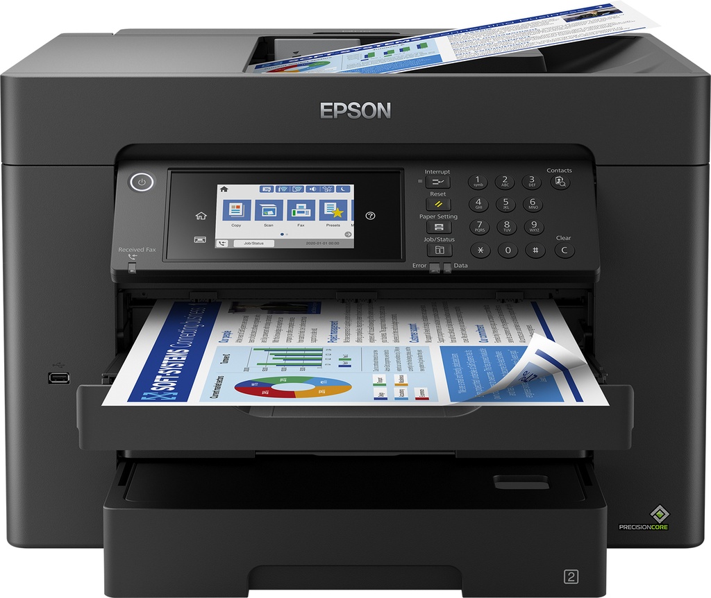 [9270339000] Epson t WorkForce WF-7840DTWF 4in1/A4/A3/LAN/Wi-Fi/ADF/Duplex Printer Inkjet Printers