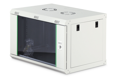 [927251000] DIGITUS Wall-mounted enclosure Dynamic Basic series 600x450 mm (WxD Racks