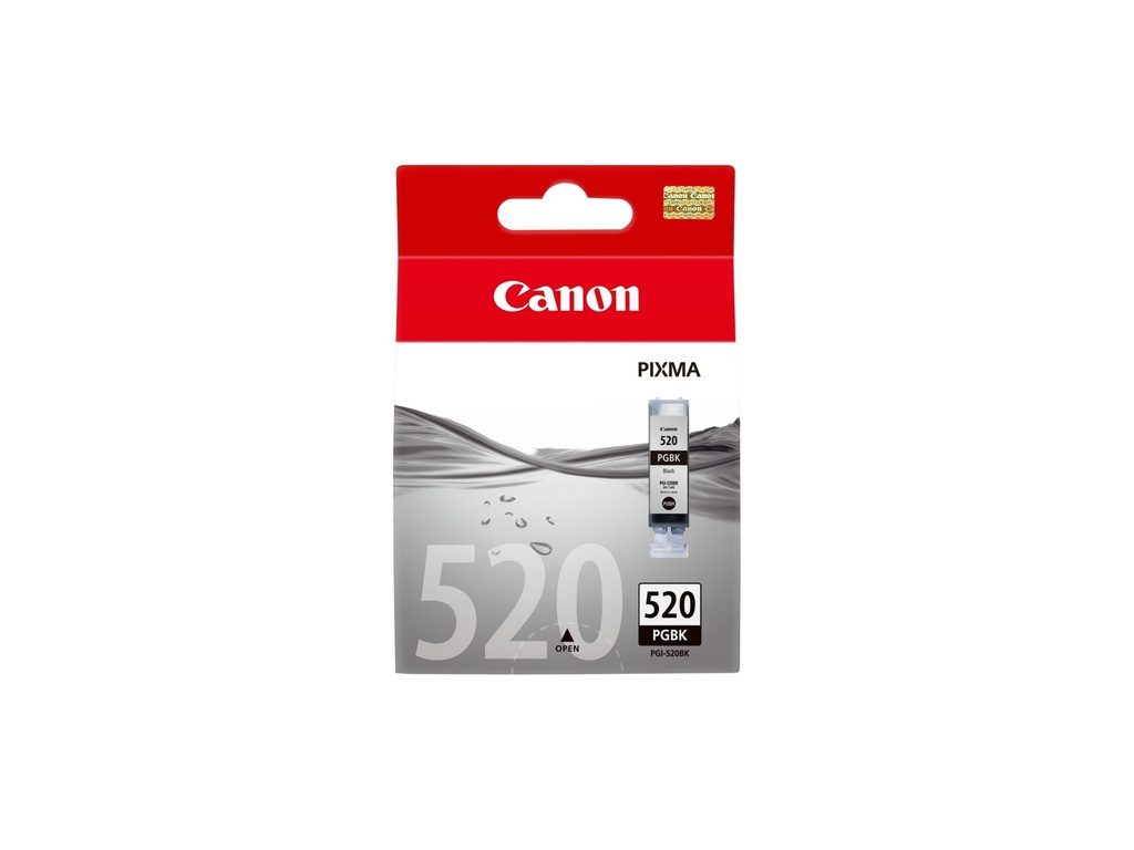 [927523000] Canon PGI-520BK Black Ink Cartridge Photo Dye-based 1 PC(s) Original 2932B001