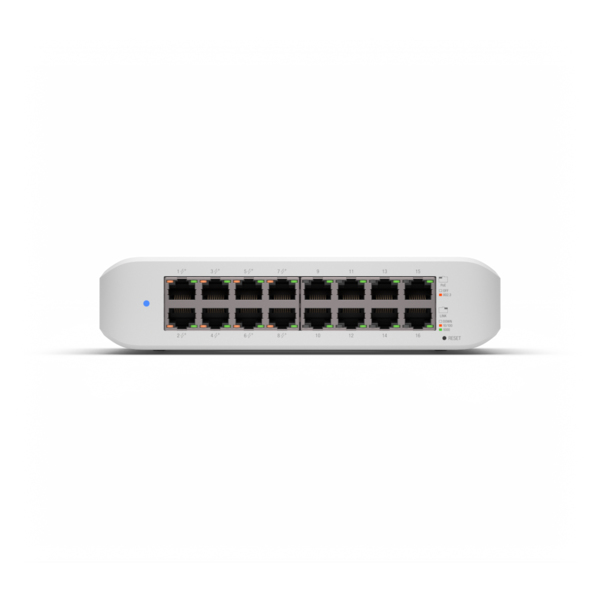 Ubiquiti UniFi Switch Lite 16 PoE Switch 0.1 GBps Network Equipment