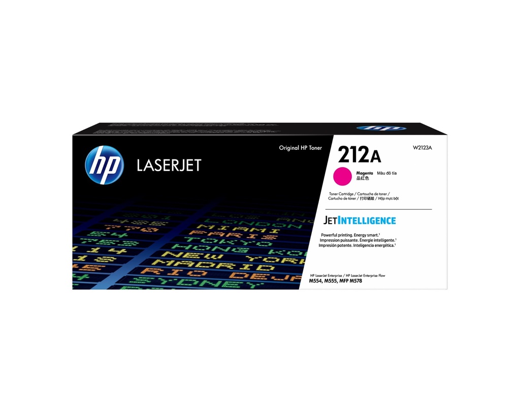 HP 212 A Magenta Original LaserJet Toner Original Toner Cartridge Toner Cartridges