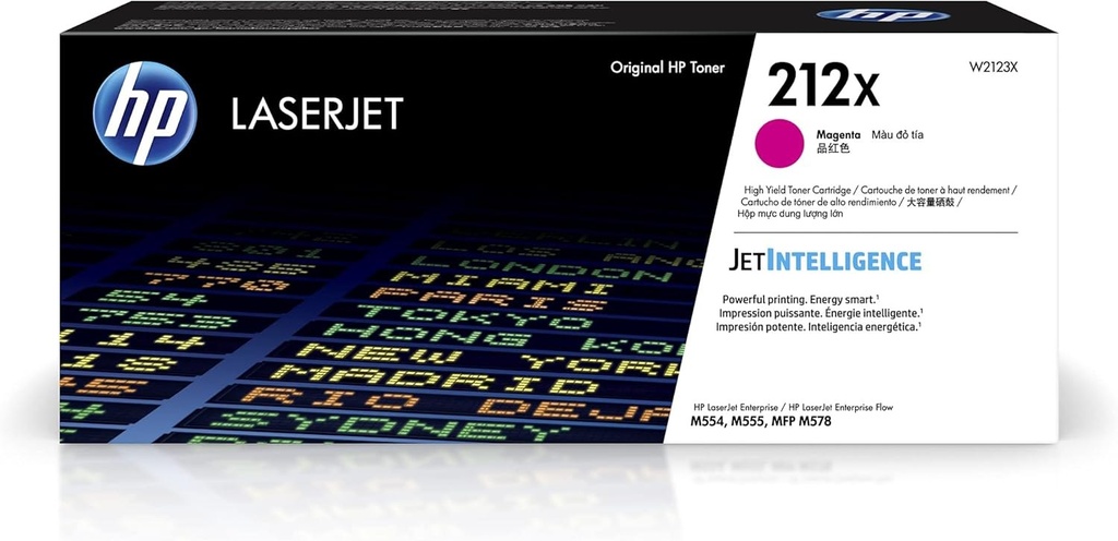 HP W2123XC Magenta 1 piece unit e Original Toner Cartridge Toner Cartridges