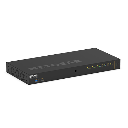 Netgear M4250 10G2XF PoE+ Switch L3 managed 10 x/1000 8 PoE++ 2 10 0.1 GBps Network Equipment