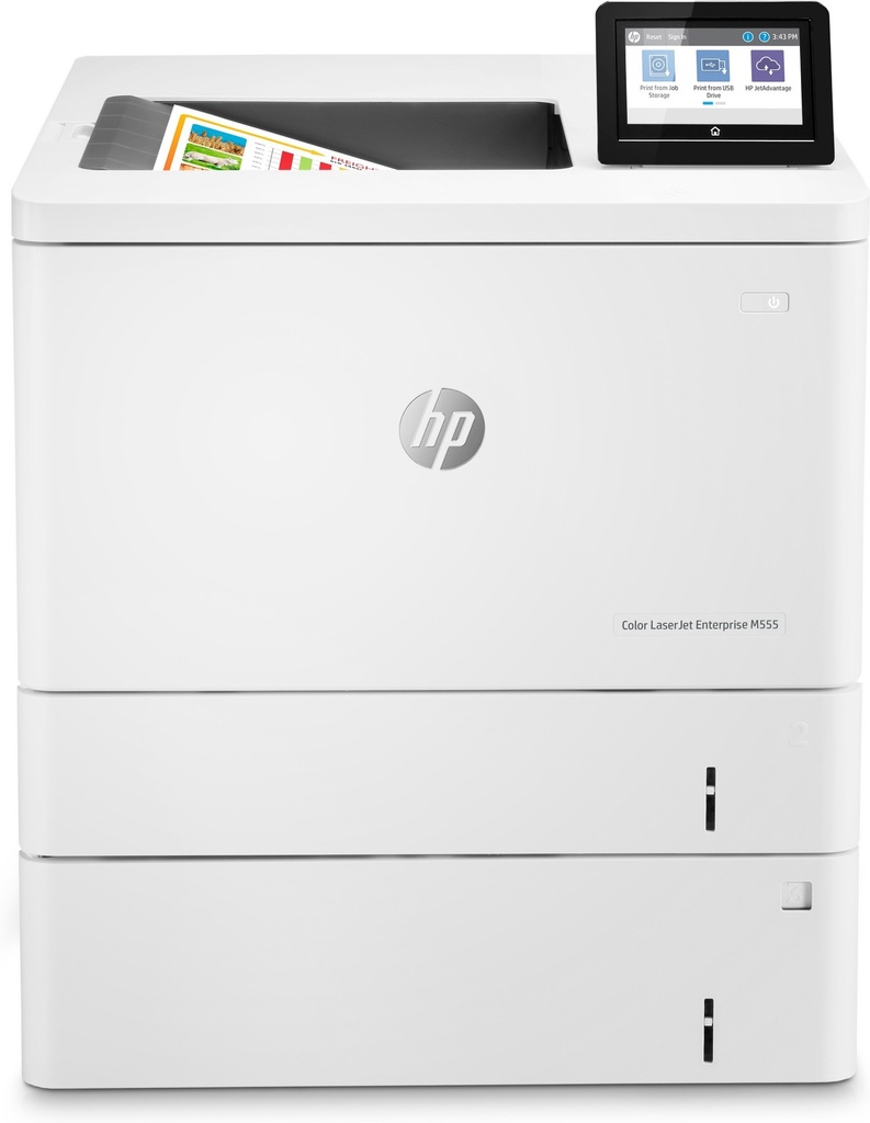 [9456370001] HP Color LaserJet Enterprise M555x Laser Colour 1200 x DPI A4 Laser/LED Printers 7ZU79A#B19