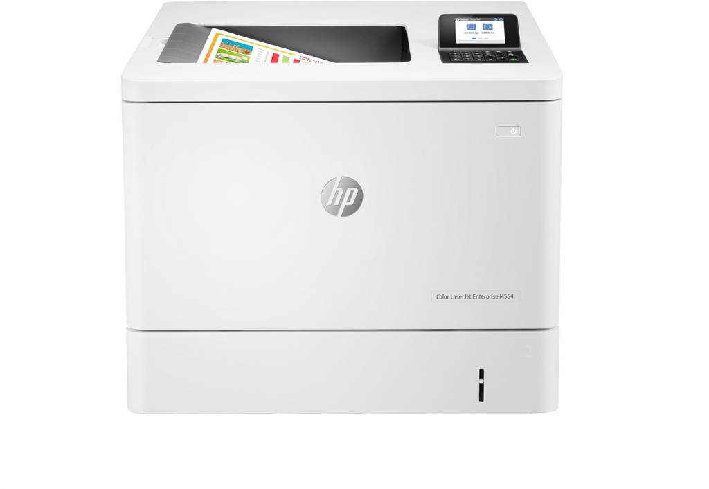 [9456374001] HP Color LaserJet Enterprise M554dn Printer Laser Colour 1200 x A4 Laser/LED Printers 7ZU81A#B19