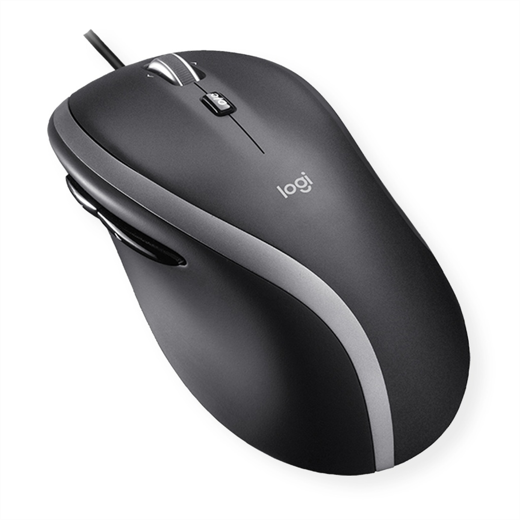 Logitech M500s Right-hand Optical USB Type-A 4000 DPI Black Keyboards, Mice & Input Devices
