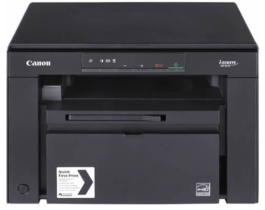Canon i-SENSYS MF 3010 Bun Laser/LED multi-function Printer b/w 18 ppm USB 2.0 Multifunction Printers