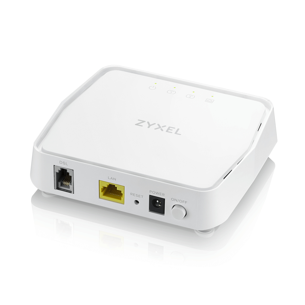 ZyXEL VMG4005-B50A Gigabit Ethernet DSL WAN White Network Equipment