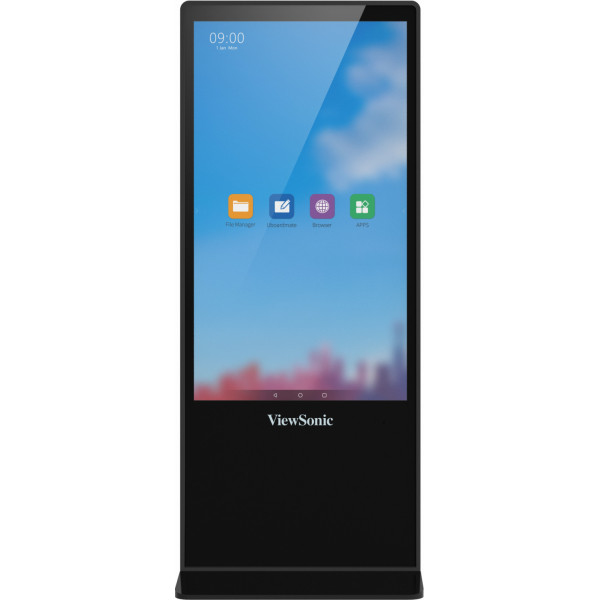[9498244000] ViewSonic 139.7 cm (55 inch) 450 cd/m2 4K Ultra HD Digital Signage Display EP5542T