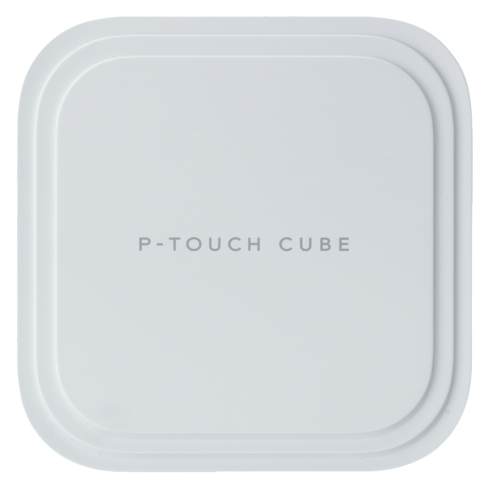 [9548076000] Brother P-touch CUBE Pro (PT-P910BT) rechargeable label printer with Bluetooth TZe Letter Printers PTP910BTZ1