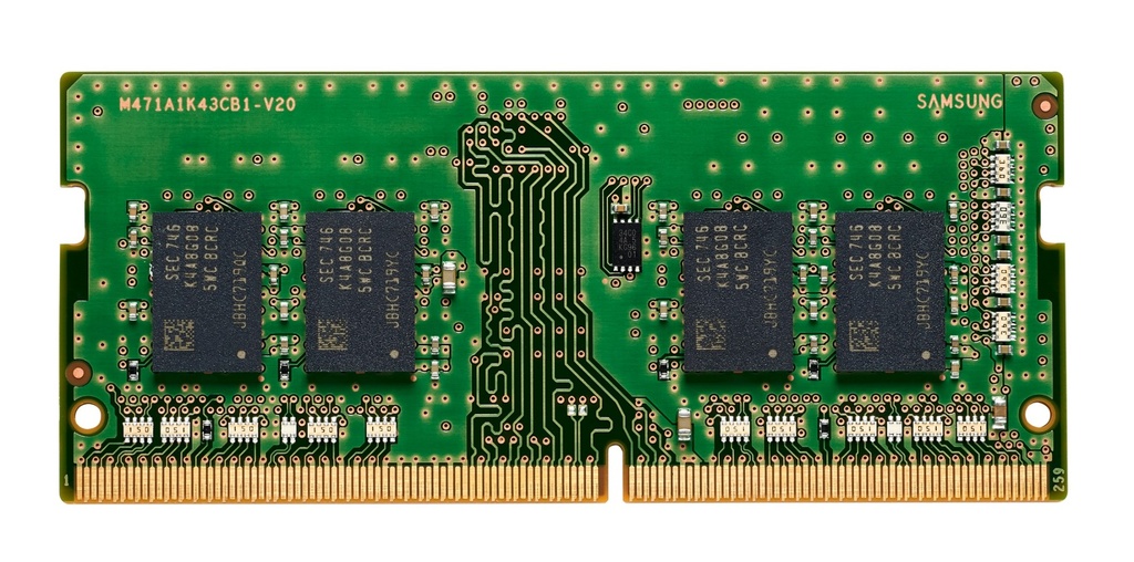 [9549000000] HP DDR 4 Module 8 GB SO DIMM 260-PIN 3200 MHz/PC4-25600 1.2 V ungep... Memory Modules