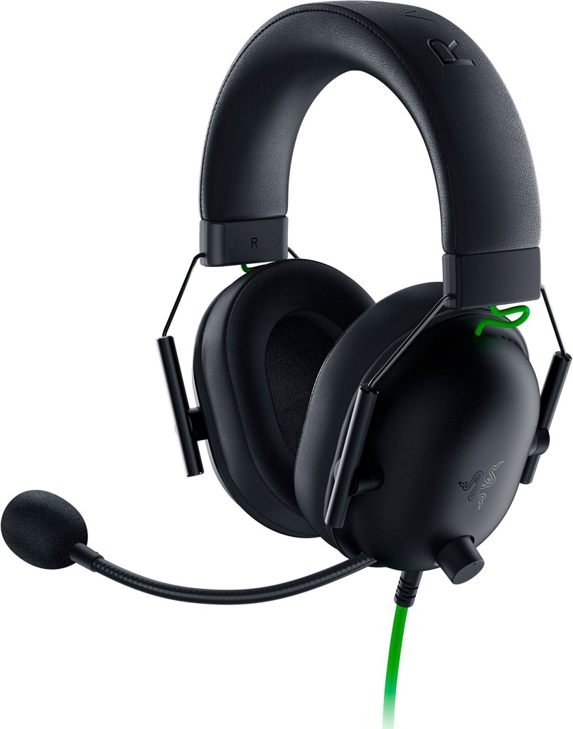 Razer Blackshark V2 X Wired 12 28000 Headset RZ04-03240100-R3M1 Audio Equipment