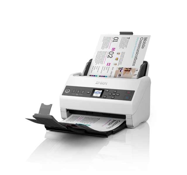 Epson DS-730N 215.9 x Printer A4 B11B259401 Scanners