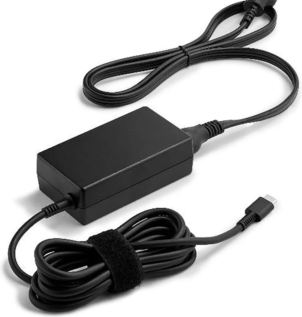 [9631499000] HP USB-C LC Power Adapter PC-/Server power supply USB Type-C Power Supply 65 W Power Supplies