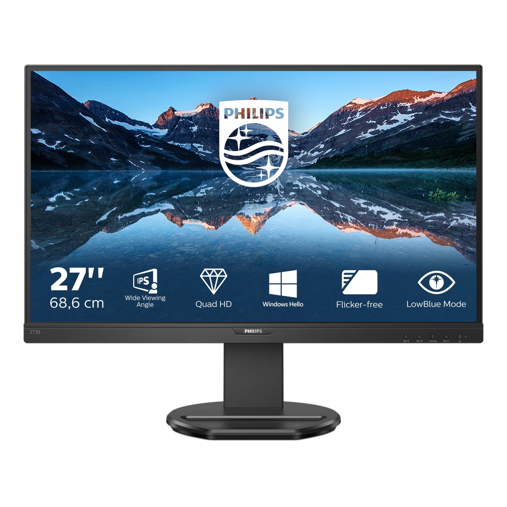 [9639178000] Philips B Line 27 inch (27 inch) 2560 x 1440 27-inch - 28" 5kg Monitors 276B9/00