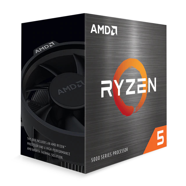 [9643331000] AMD Ryzen 5 560 R5 3.7 GHz AM4 33MB Socket (Ryzen) CPUs 100-000000065