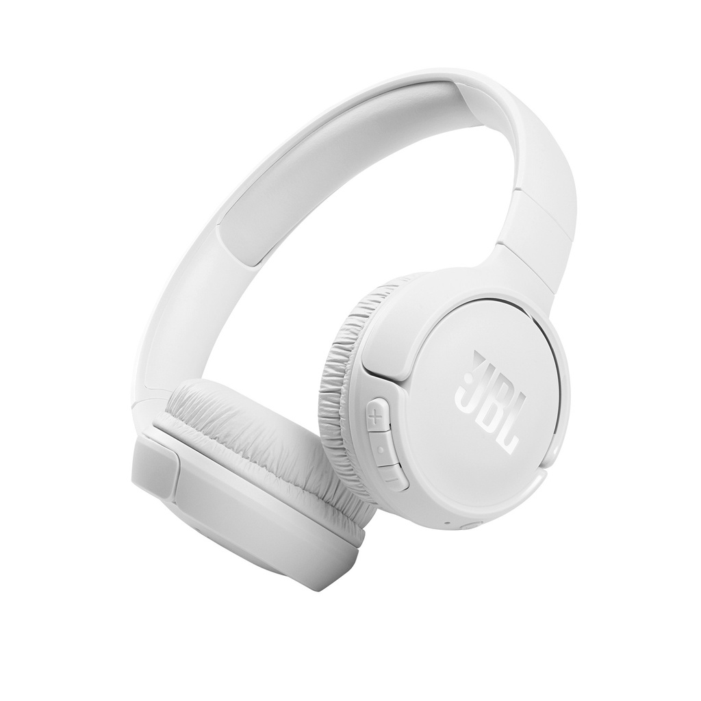 Harman Kardon JBL Tune 510 WHITE Wireless 20 20000 Hz Calls/Music 160 Headphones Hands Free Audio Equipment JBLT510BTWHTEU