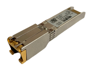 [9721984000] Cisco SFP 10G T X= Fiber optic 10000 Mbit/s SFP+ Gold Transceiver Other Amount Of Ports Network Equipment SFP-10G-T-X=