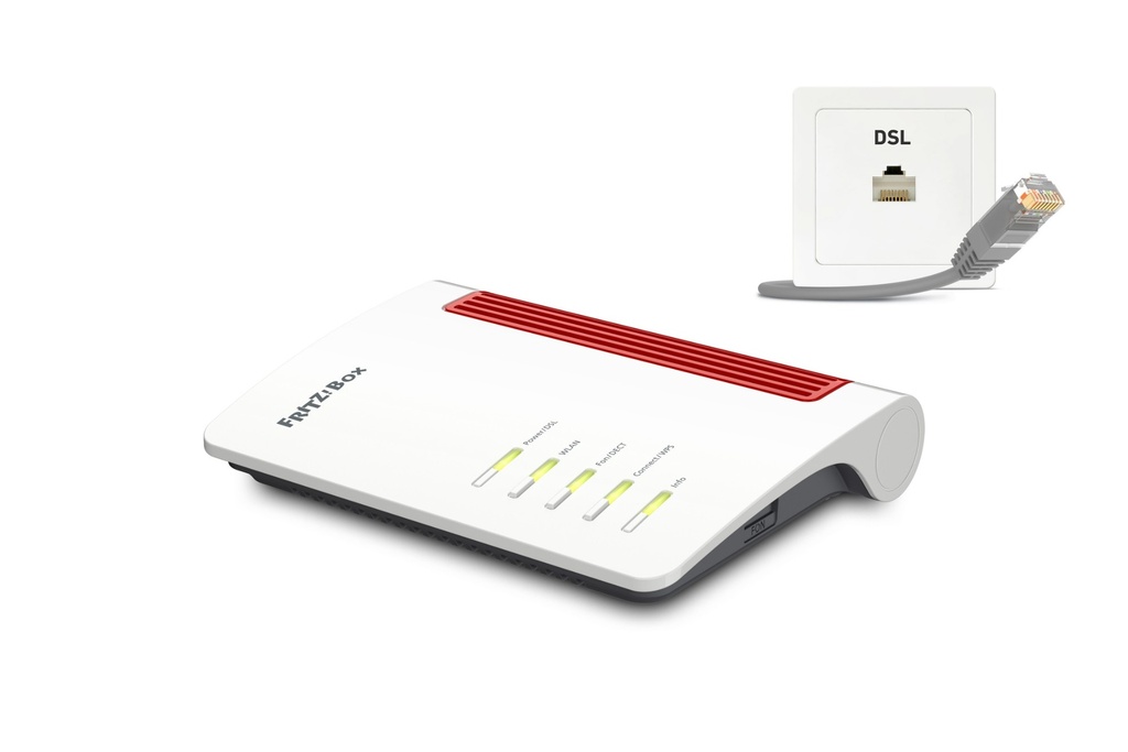 [9723011000] FRITZ! Box 7530 ax Wireless Router Router Wi-Fi Network Equipment