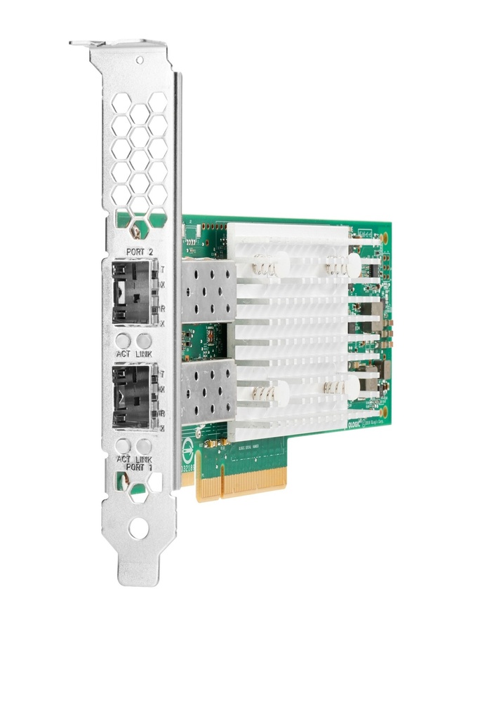 [9725055000] HPE Broadcom BCM57412 Ethernet 10 GB 2 Port SFP+ Adapter for Network Card PCI Interface Cards P26259-B21