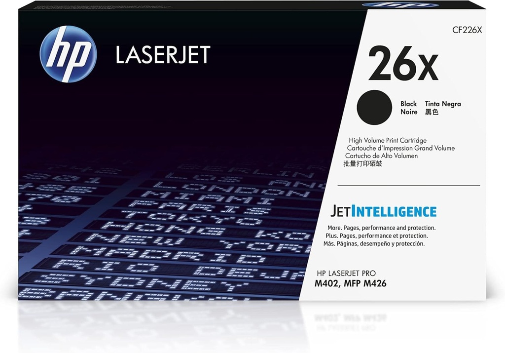 HP CF226JC Black Contract Original LaserJet Toner Cartridge Original Toner Cartridge Toner Cartridges