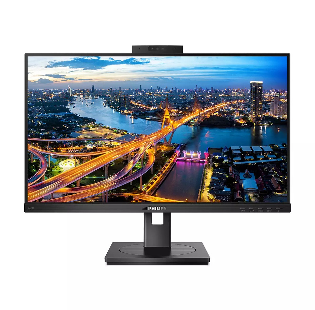 Philips B Line 23.8-inch (23.8 Inch) 1920 FULL HD 243B1JH/00 Flat Screens