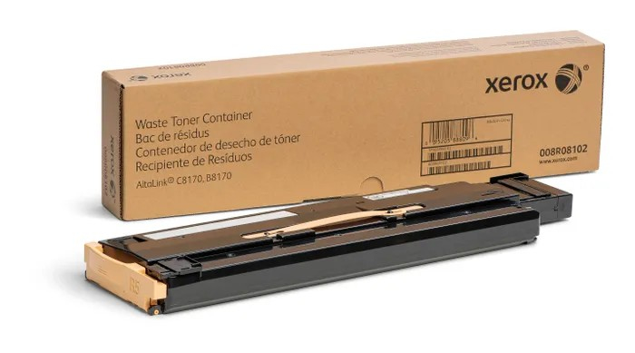 [9741096000] Xerox 101000 pages AltaLink B8100 C8100 EAR99 (Residual) Toner Container Printer Accessories 008R08102