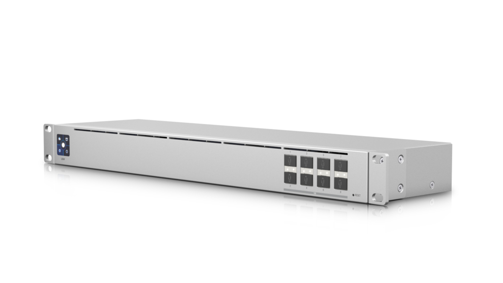 Ubiquiti Managed L2 Rack mounting 1U Switch 8 Network Equipment USW-AGGREGATION