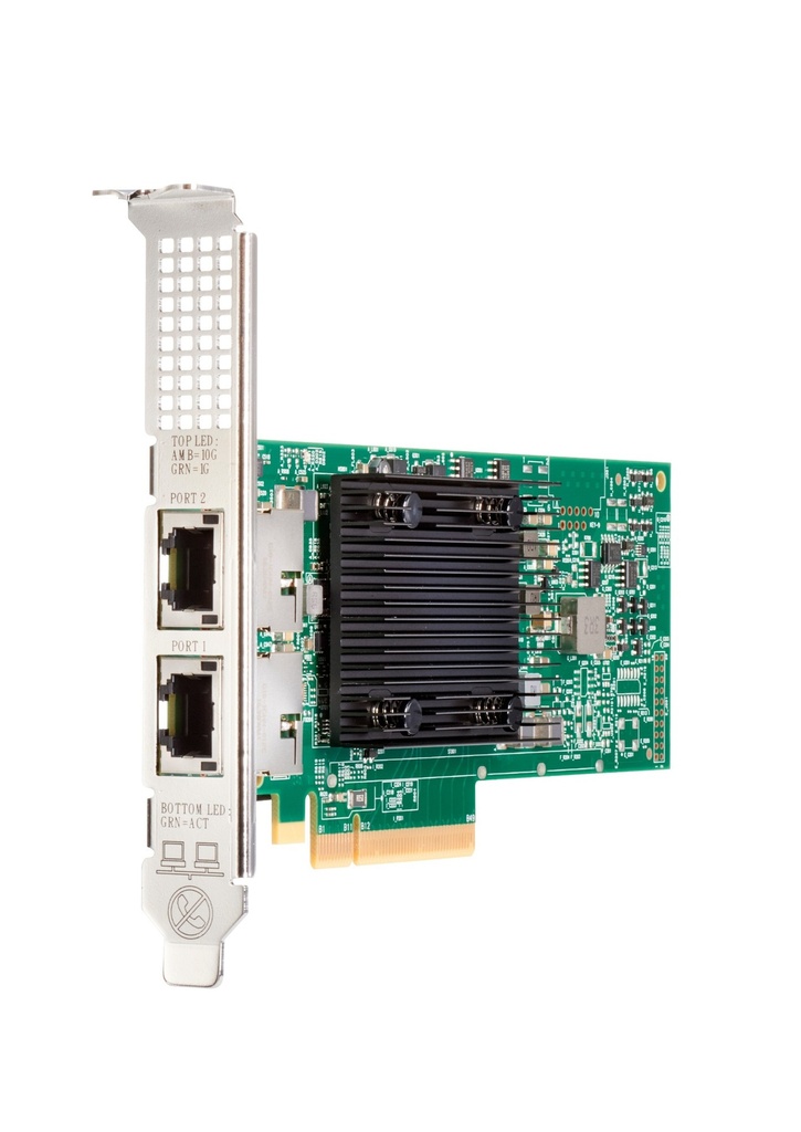 [9748100000] HPE Broadcom BCM57416 Ethernet 10 GB 2 Port BASE-T Adapter for Network Card PCI-Express Interface Cards P26253-B21