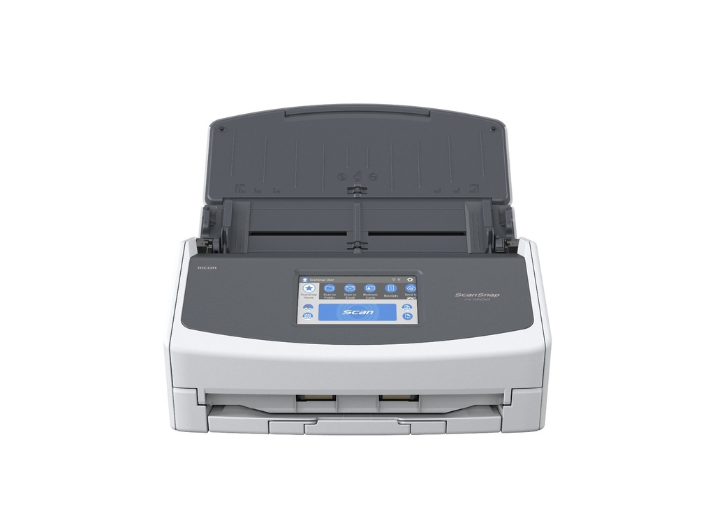 [9753486000] Ricoh ScanSnap iX1600 216 x 360 mm 600 x 600 DPI 40 ppm ADF + Manual feed scanner White TFT Scanners