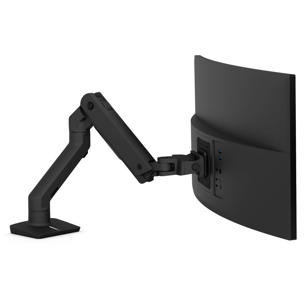 [9775235000] Ergotron HX Monitor Arm Black Monitor Accessories