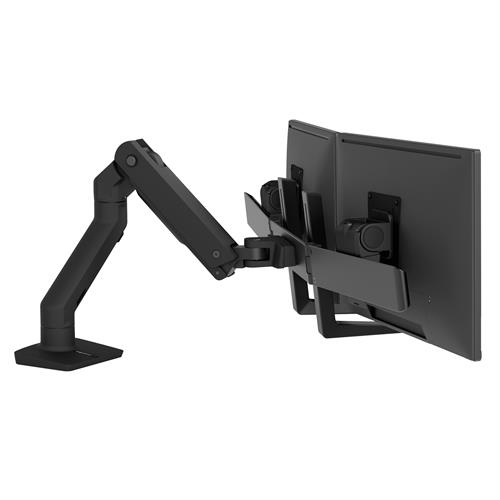 Ergotron HX Series 45 476 224 Bolt-through 15.9 kg 32 inch (32 inch) 400 x 400 mm Height adjustment Black Flatscreen Accessories
