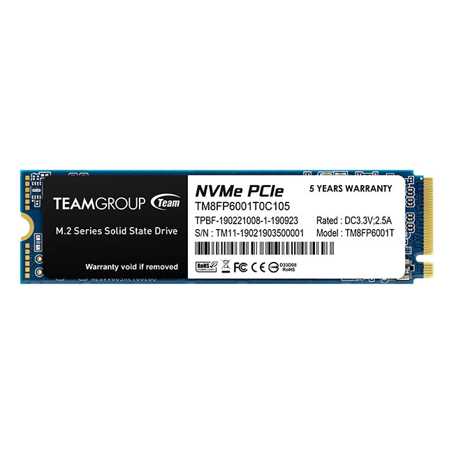 Team Group MP33 1 TB M.2 1800 MB/s SSDs