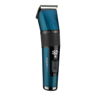 Babyliss Japanese Steel Digital Hair Clipper 0.6 Teal 28 Mm E990E Household Small Appliances