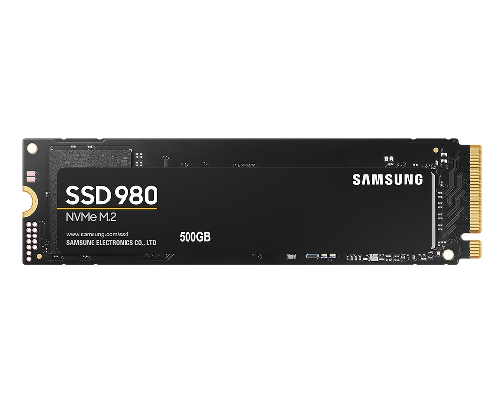 [9978852000] Samsung 980 SSD encrypted 500 GB internal M.2 2280 PCI... 440 - 650 SSDs MZ-V8V500BW