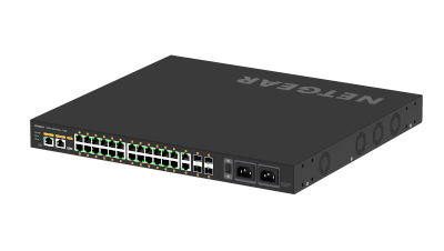 Netgear AV Line M4250 26G4F PoE++ Switch L3 managed 24 x/1000 PoE+++ 2 1 GBps Network Equipment