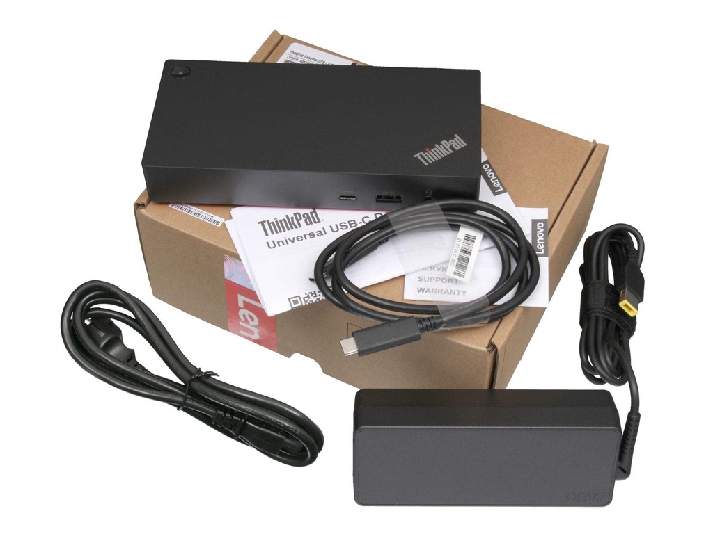 [9994580000] Lenovo ThinkPad E14 Charging Docking station Notebook Accessories