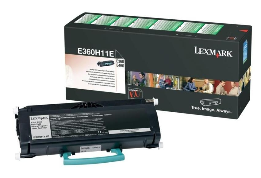 Lexmark E360H11E 9000 pages Black 1 PC(s Toner Cartridges