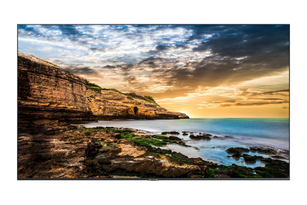 Samsung 65 inch Crystal UHD 4K Signage QE65T flat panel 165.1 cm (65 inch) LCD 3840 x 2160 pixels Digital Signage