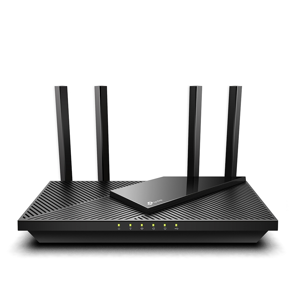 TP-LINK Archer ax3000 wi-fi router Dual Band Gigabit Wi-Fi 6 Router Wi-Fi 6 (802.11ax) Dual-band (2.4 GHz 5 GHz) Ethernet LAN Black Tabletop router Network Equipment