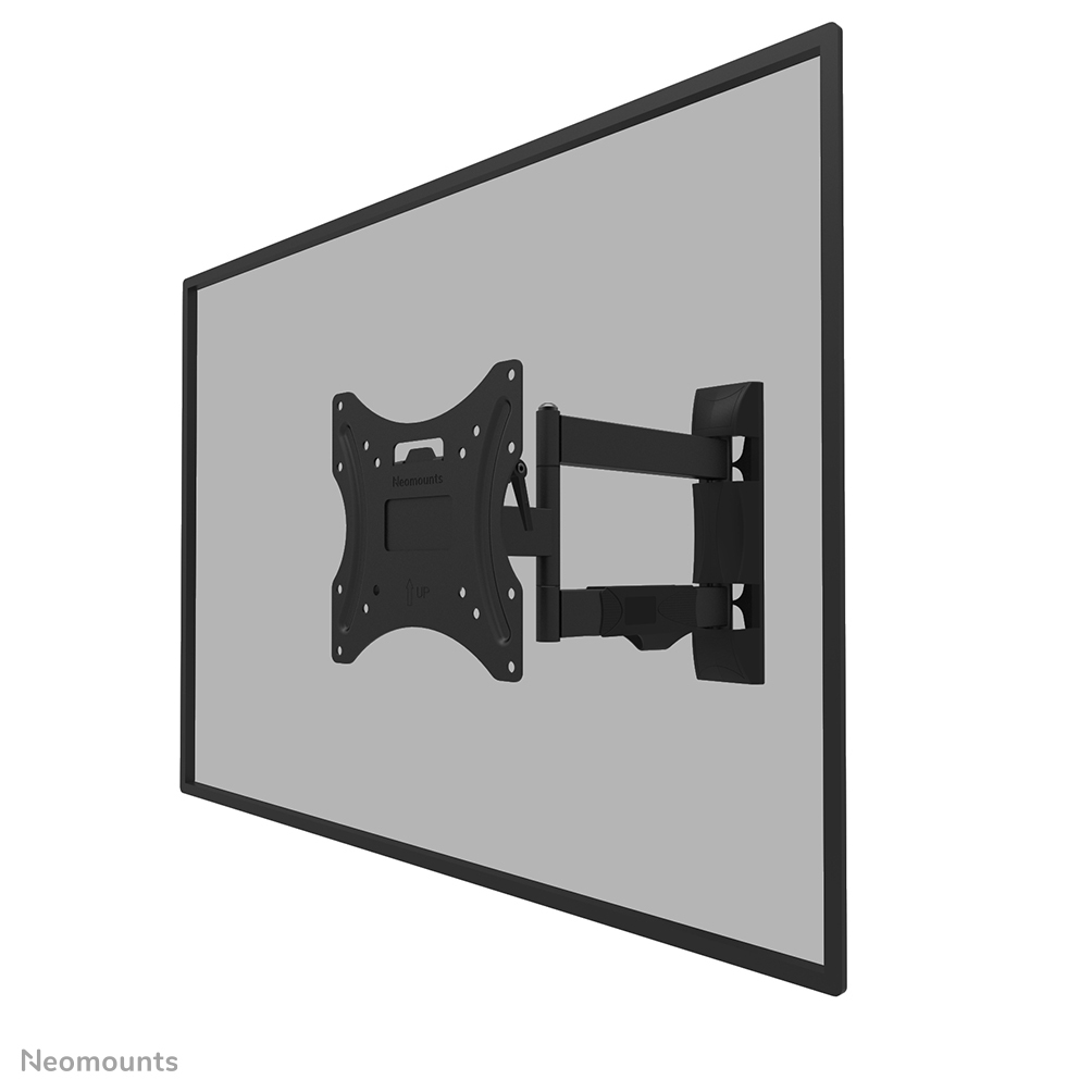 [12597270000] Neomounts WL40-550BL12 Screen Wall Mount 55 inch tilt full motion 3 pivots VESA Flatscreen Accessory Monitor Accessories