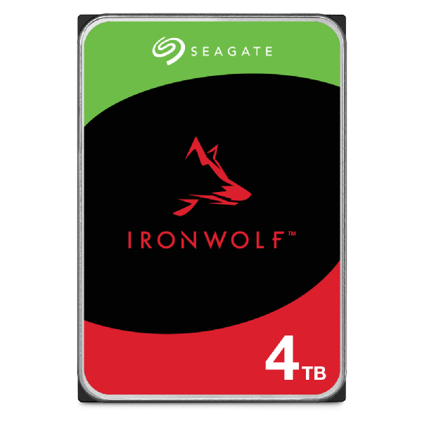 [12659804000] Seagate IronWolf 4 TB 5400RPM 256 MB 3.5 inch SATA3 HDDs ST4000VN006