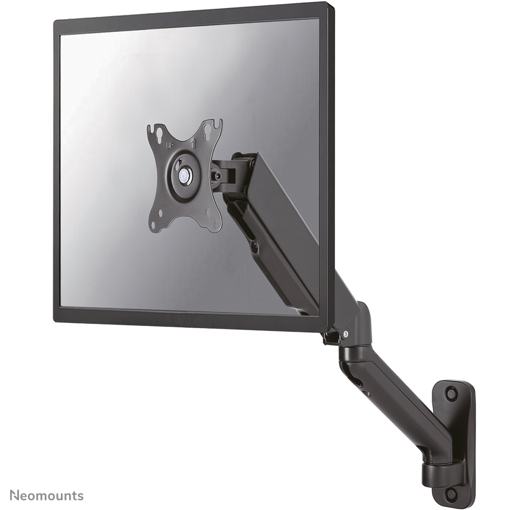 [12720280000] Neomounts WL70-450BL11 Wall mounted gas spring monitor arm 3 pivots VESA Monitor Accessories