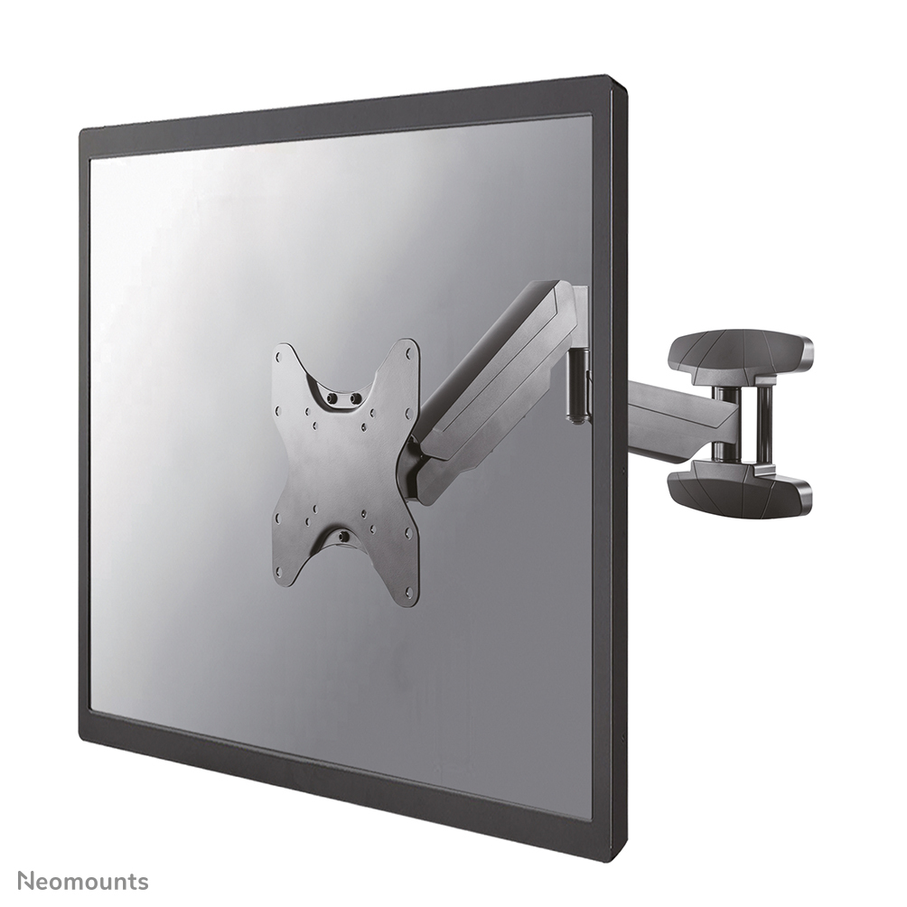 [12720307000] Neomounts Monitor/TV mount wall 23-42 inch gas spring full motion Flatscreen Accessory Monitor Accessories WL70-550BL12