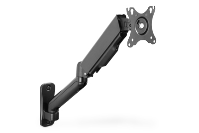 [12884087000] DIGITUS Universal Monitor Wall Mount with Gas Spring and Swivel Arm Display Accessories