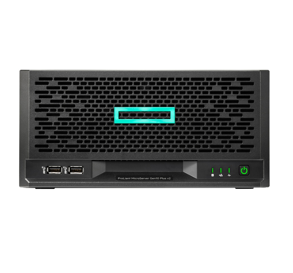[14854582000] HPE ProLiant MicroServer Gen10+ v2 4.1 GHz G6405 16 GB DDR Other Processor Red Hat Linux Servers P54644-421