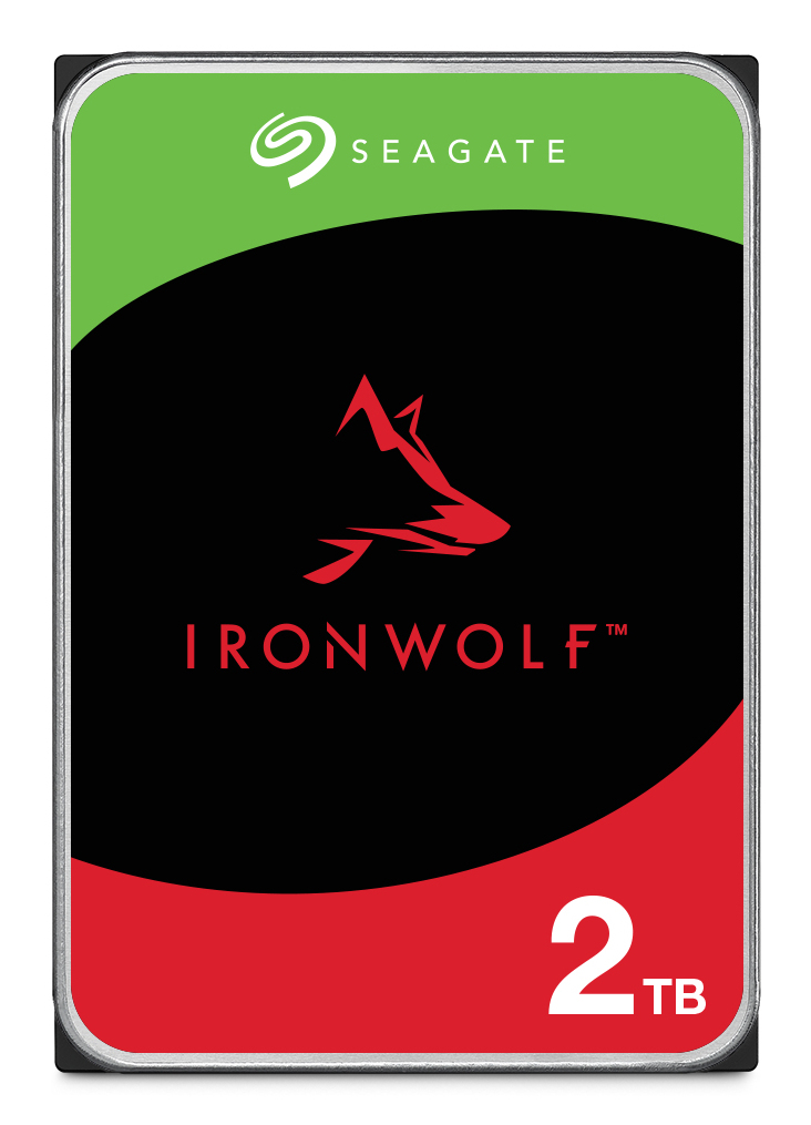 Seagate IronWolf ST2000VN003 2 TB 5400 RPM 256 MB 3.5 inch Serial ATA III HDDs