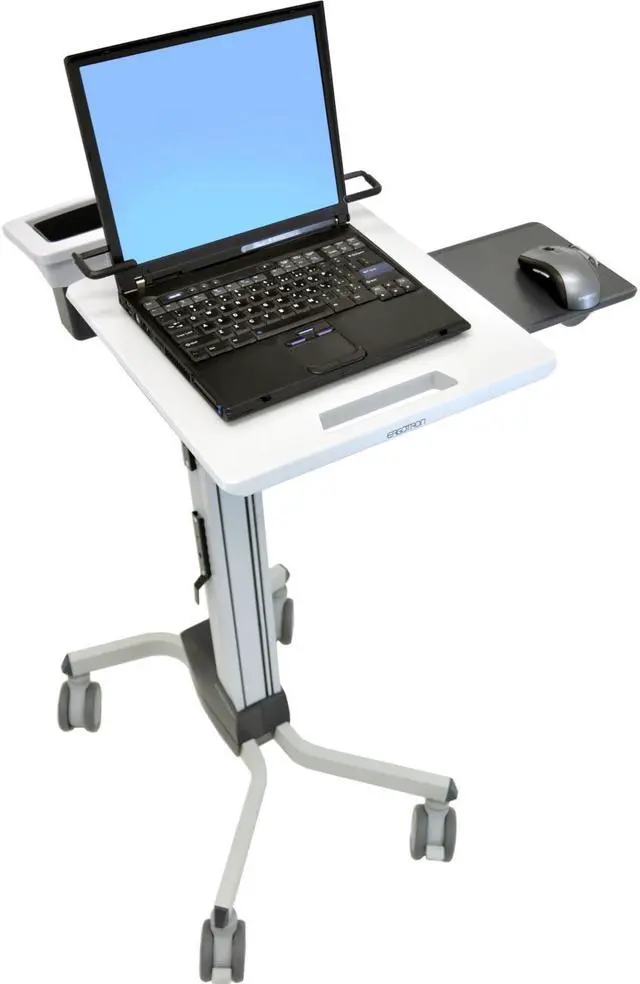 Ergotron Neo-Flex Laptop Cart Monitor Accessories