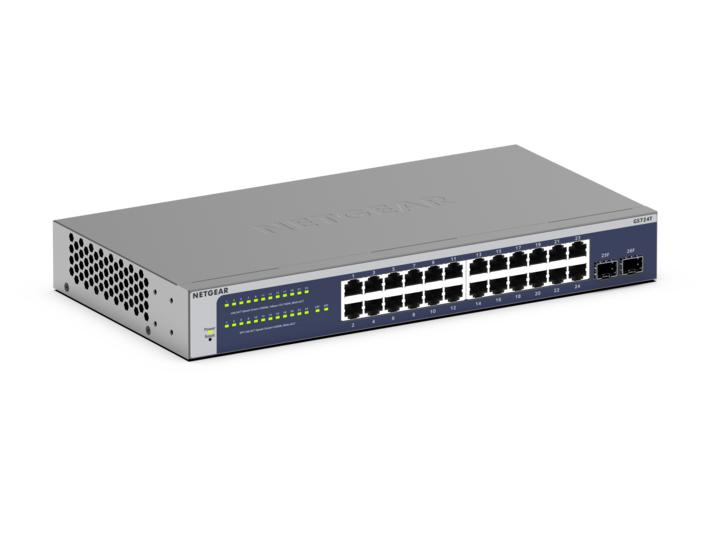 Netgear GS724T-600EUS GS724T Smart Switch GS724T Switch Copper Wire Network Equipment